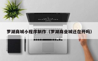 澧县罗湖商城小程序制作（罗湖商业城还在开吗）